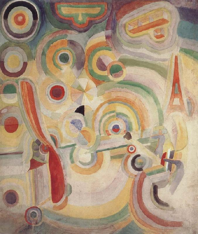 Delaunay, Robert Pay one-s respects to Belei oil painting picture